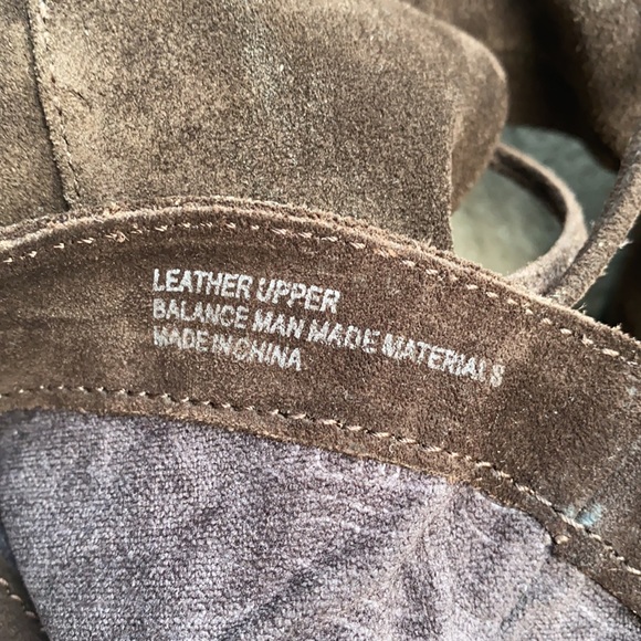 Born Crown ~ Brown Leather Knee-High Boots - Picture 5 of 7